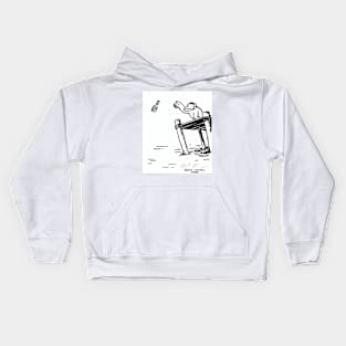 Message in a Bottle Ape Kids Hoodie